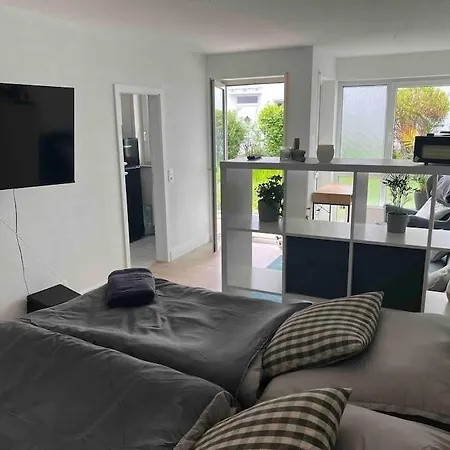 Daire Wunderschoene 1-zimmer Wiesbaden