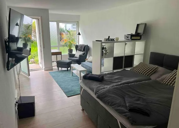 Wunderschoene 1-zimmer Apartman Wiesbaden